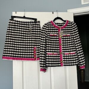 🌸🔥J. Crew skirt set NWT